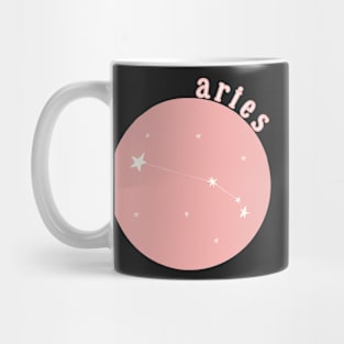 Aries Star Sign Constellation Mug